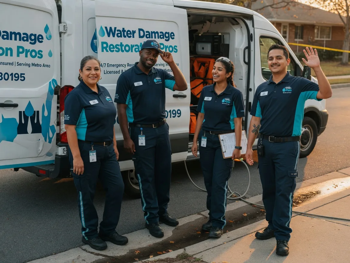 Water Damage Restoration company in Herrin, IL